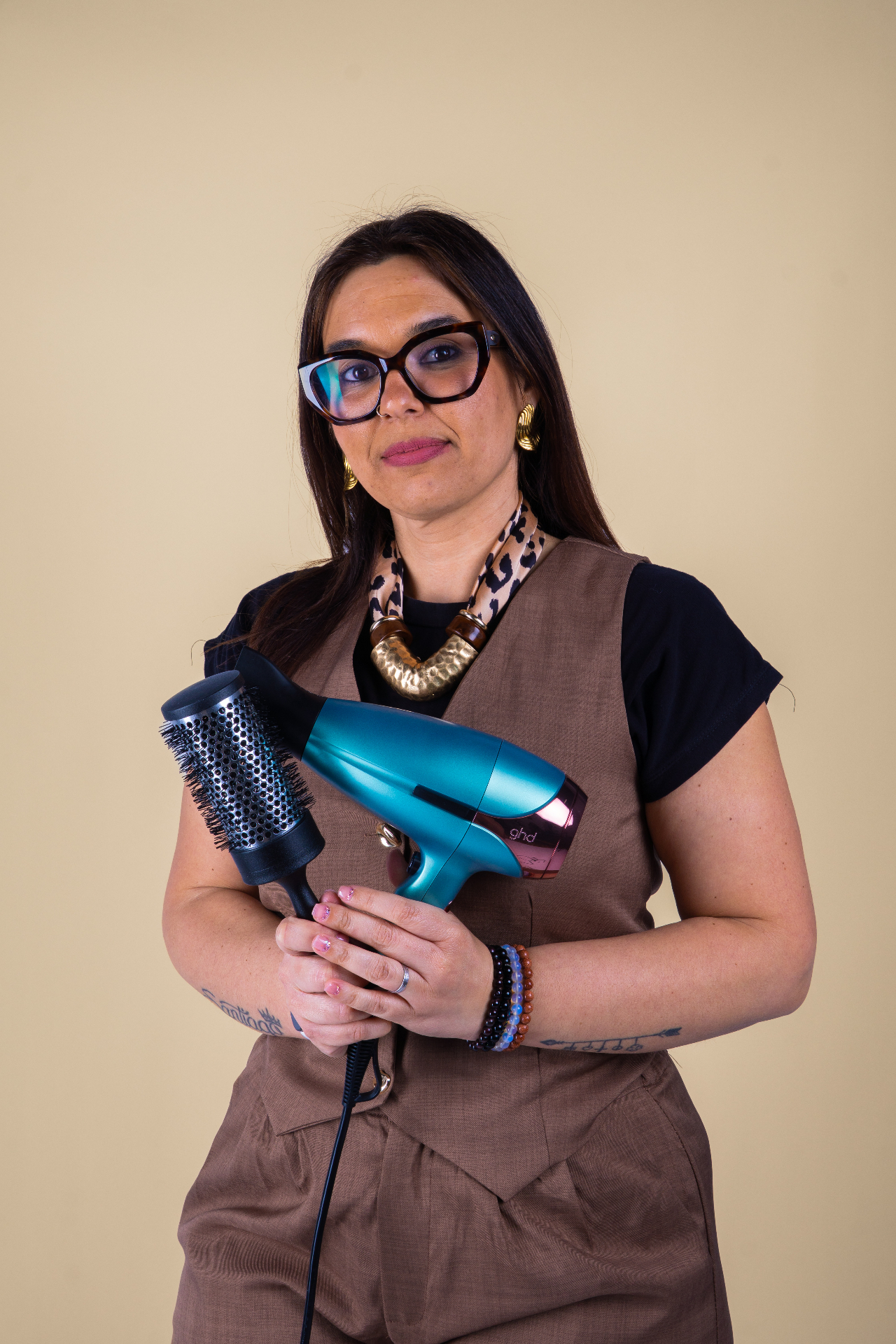 Telma Carvalho — Cabeleireira & Especialista em Tratamentos Capilares · Best Look