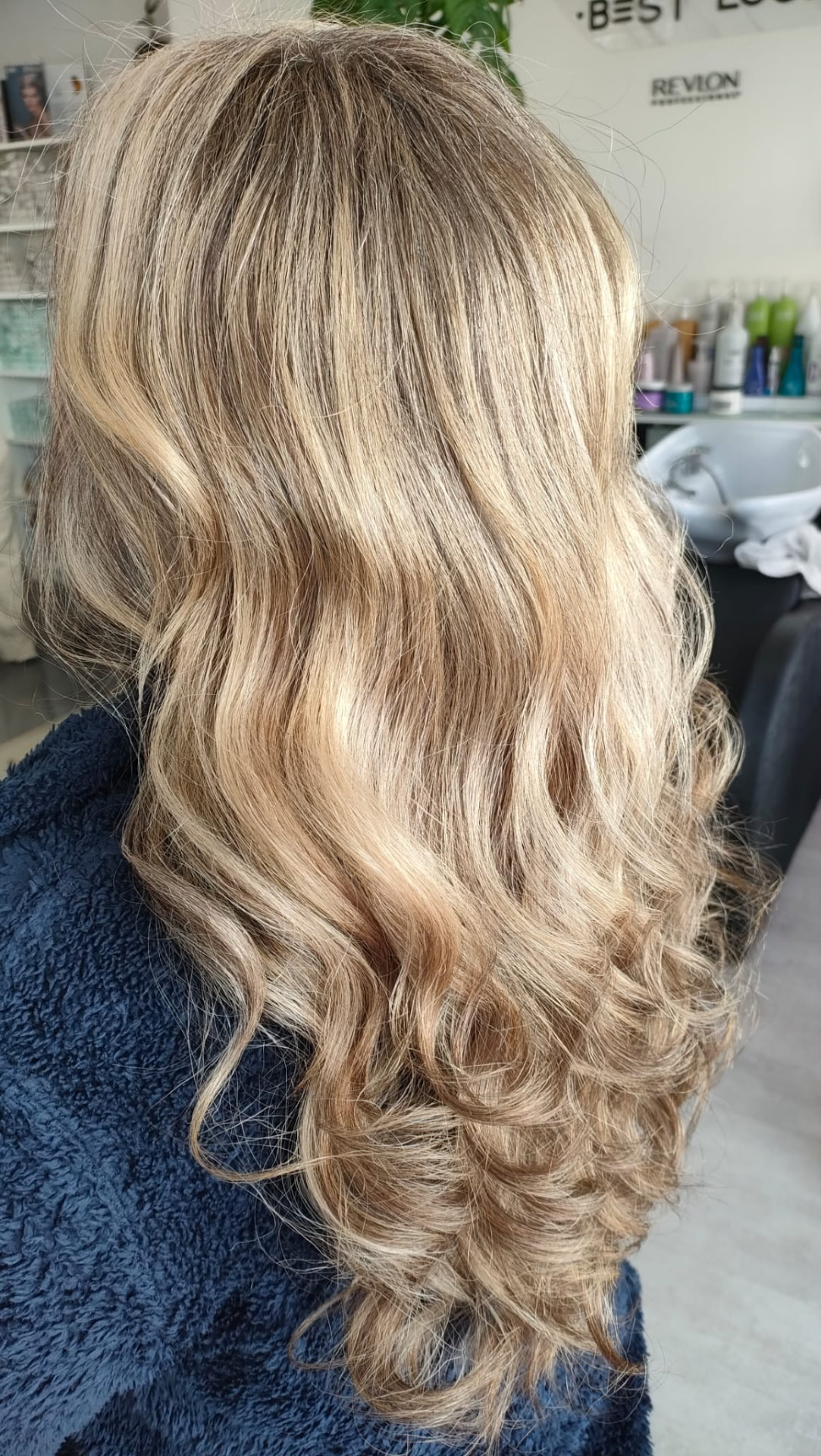 Depois — Cliente Best Look · Madeixas