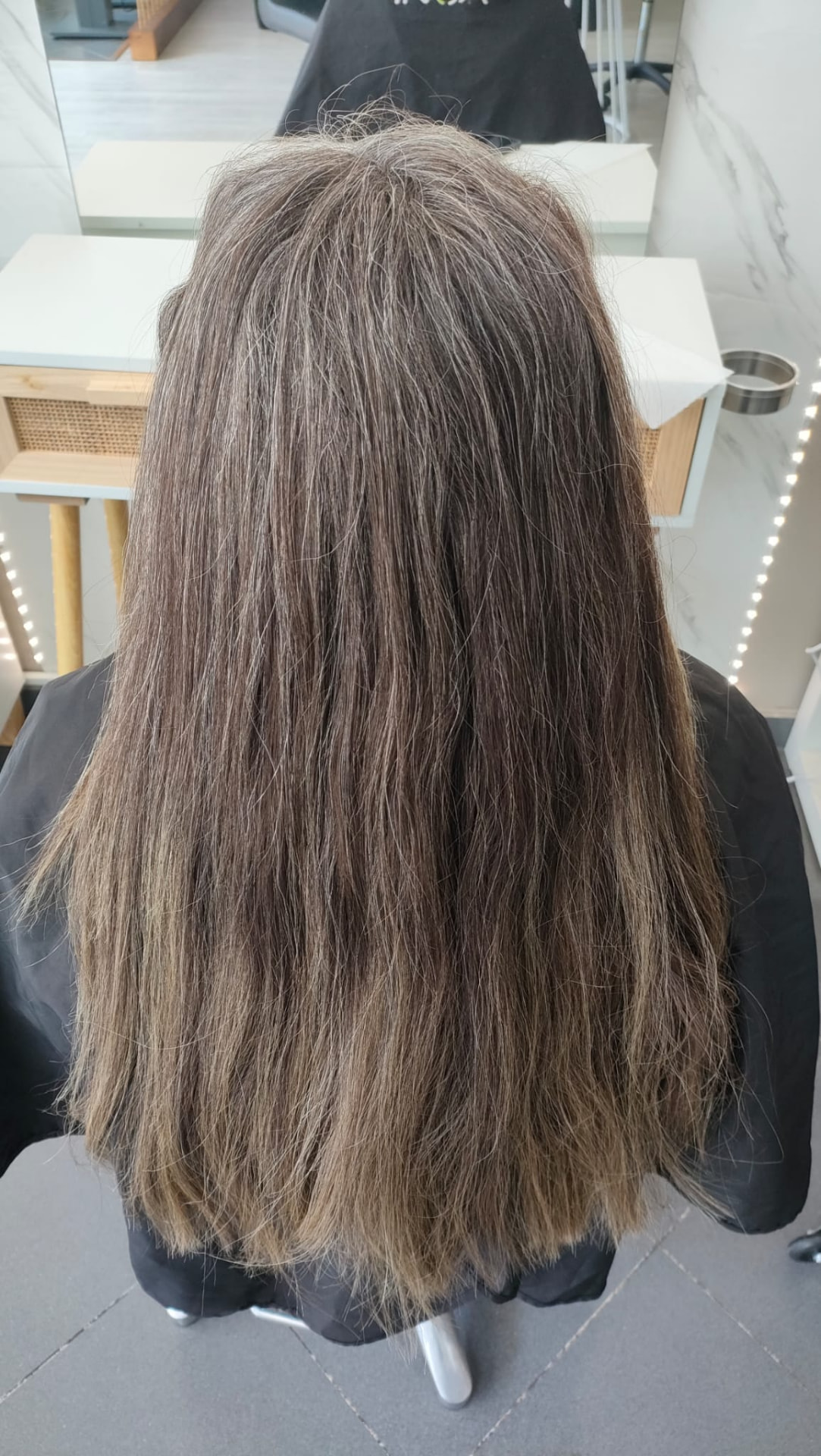 Antes — Cliente Best Look · Madeixas