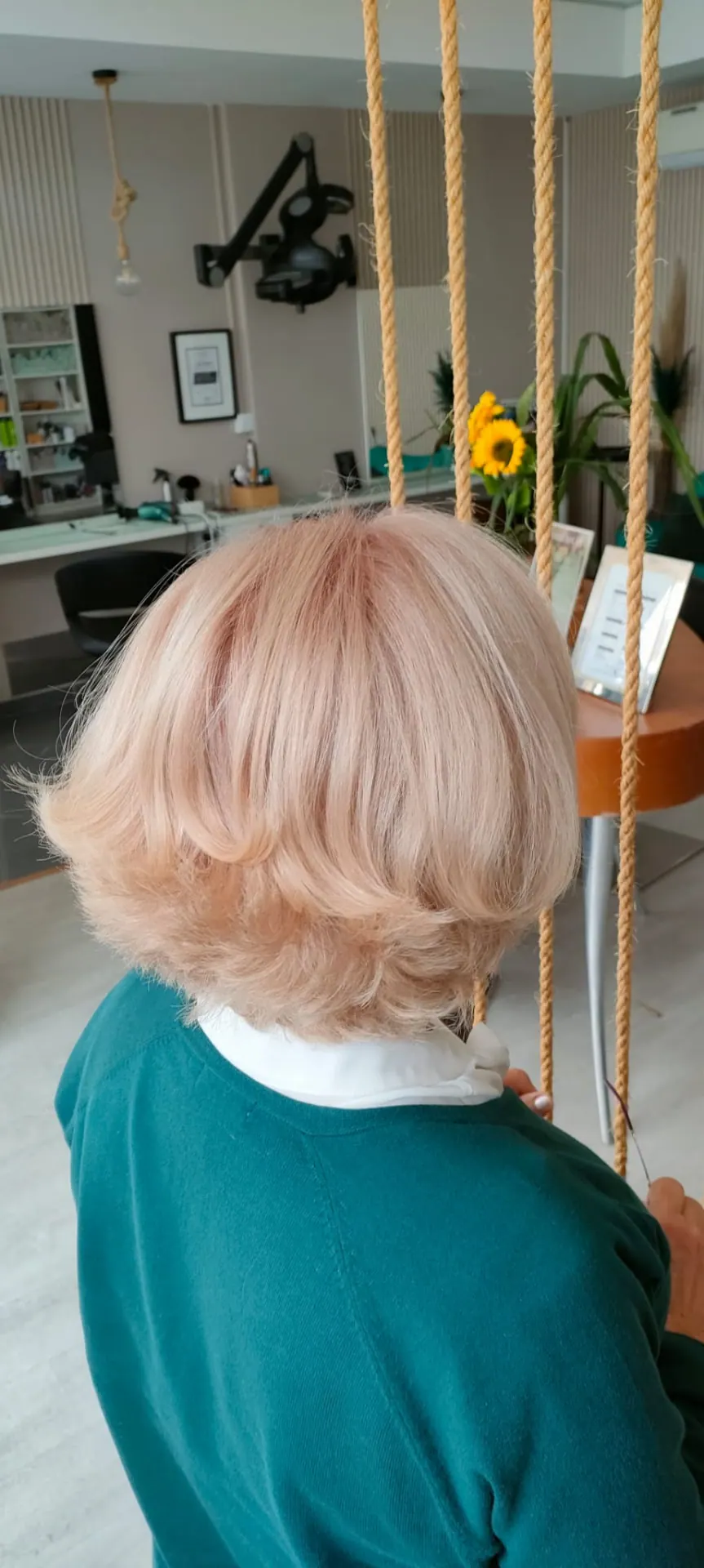 Corte estruturado · trabalho real da equipa Best Look