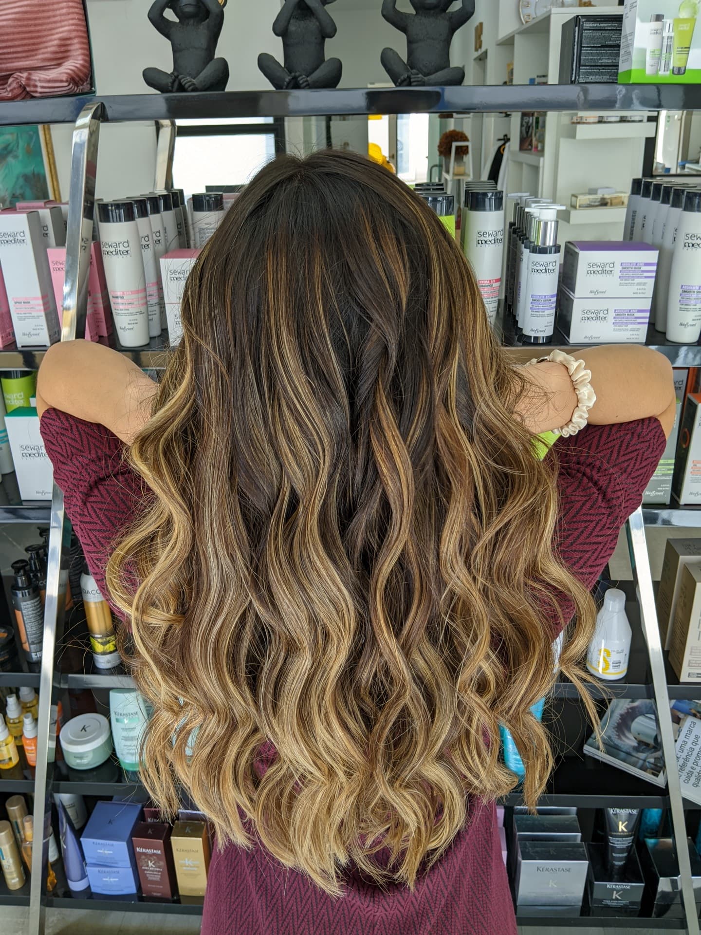 Balayage · destaque Best Look