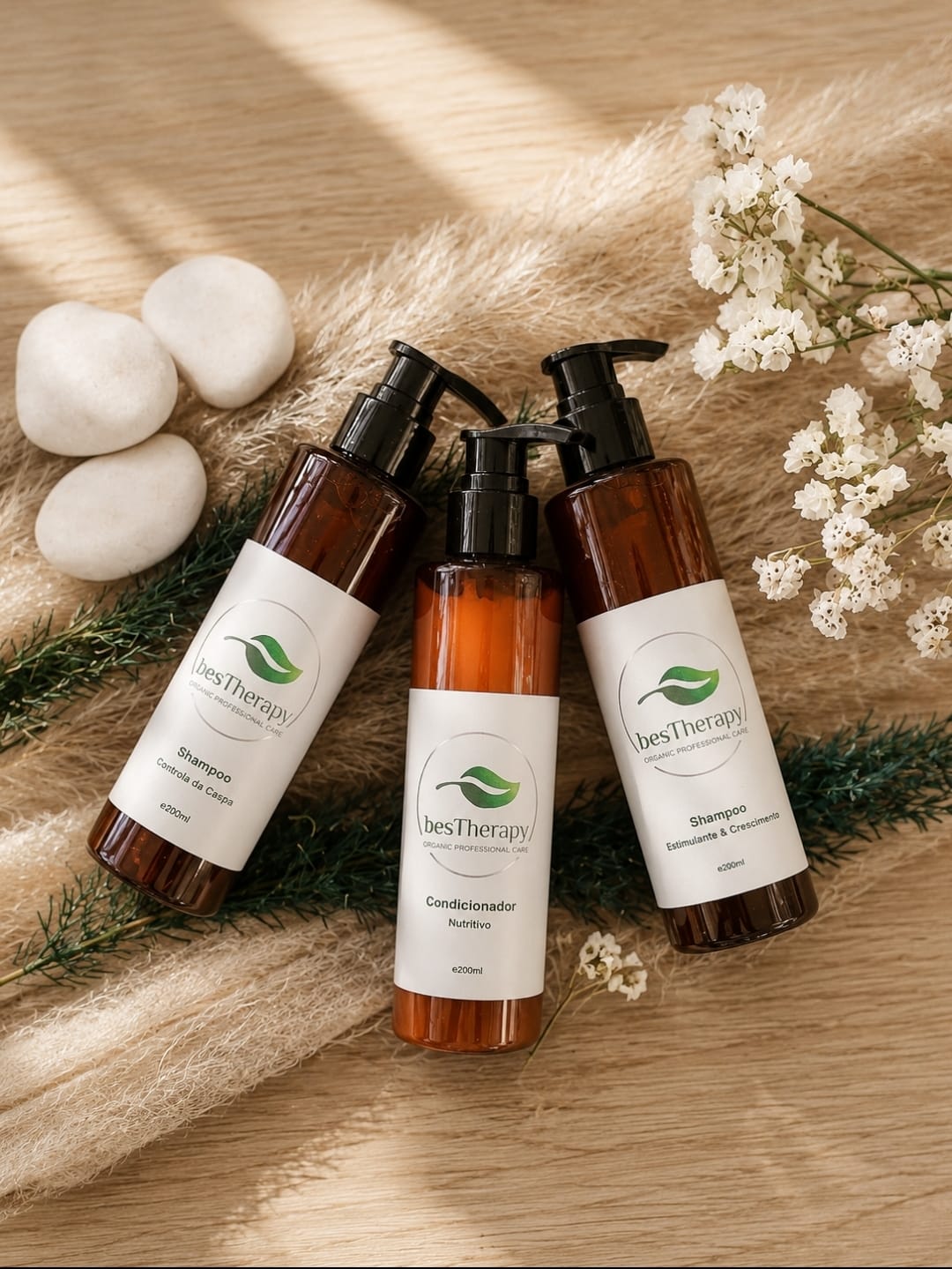 Linha besTherapy Organic Professional Care