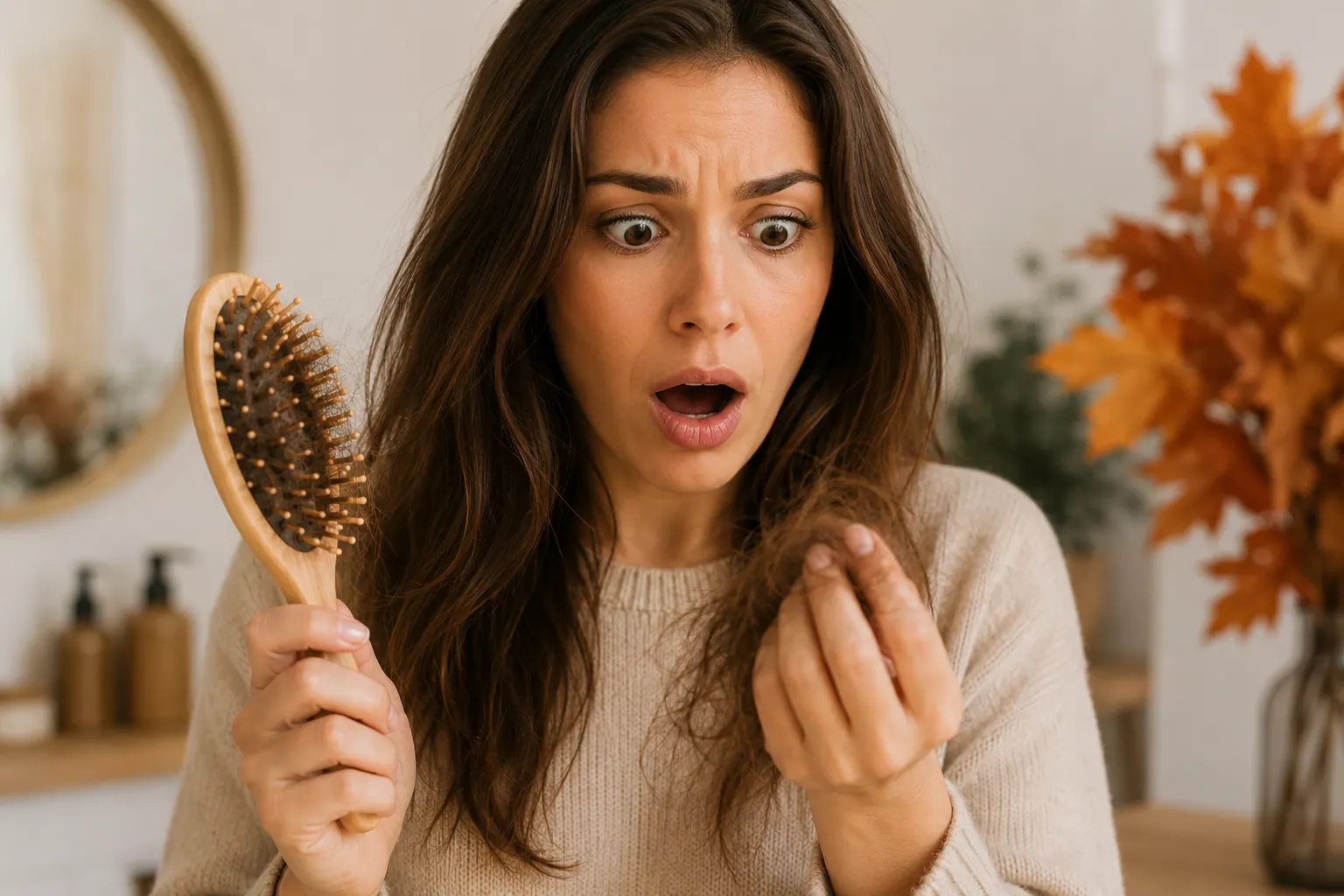 Como combater a queda de cabelo no outono