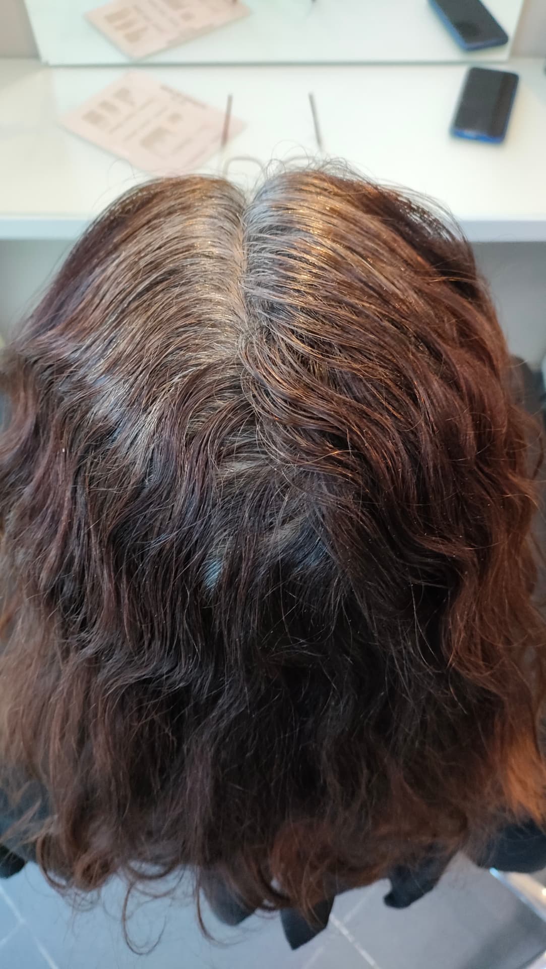Antes — Coloração · Aclarar com Naturalidade · Coloração